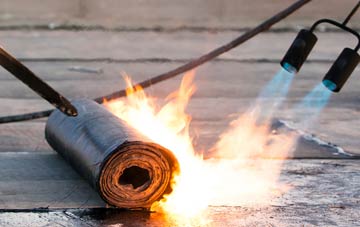 Beamhurst Lane asphalt flat roofing repairs