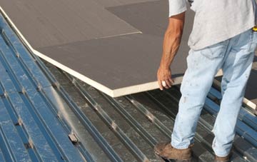 benefits of insulating Beamhurst Lane flat roofing